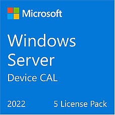 Примірник ПЗ Microsoft Windows Server 2022 CAL 5 Device англ, ОЕМ без носія