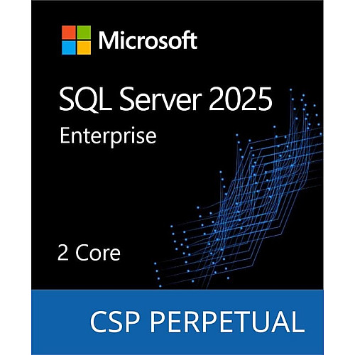 Программный продукт Microsoft SQL Server 2025 Enterprise Core - 2 Core License Pack