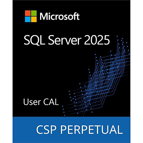 Программный продукт Microsoft SQL Server 2025 - 1 User CAL