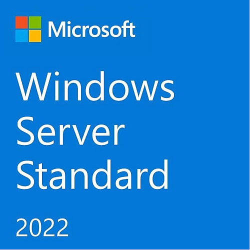 Примірник ПЗ Microsoft Windows Server 2022 Standard 24 Core рос, ОЕМ на DVD носії