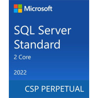 Програмний продукт Microsoft SQL Server 2022 Standard Core - 2 Core License Pack