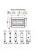 Радиатор стальной Kermi Line-K PLK 22 тип 500x1400мм боковая подкл, 2372Вт Therm-X2 RAL 9016 белый глянец