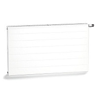 Радіатор сталевий Kermi Line-V PLV 22 тип 500x1000мм нижнє підкл, 1697Вт Therm-X2 RAL 9016 білий глянець