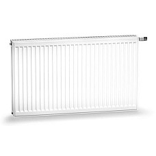 Радіатор сталевий Kermi Profil-V FTV 22 тип 300x1100мм нижнє підкл, 1321Вт Therm-X2 RAL 9016 білий глянець