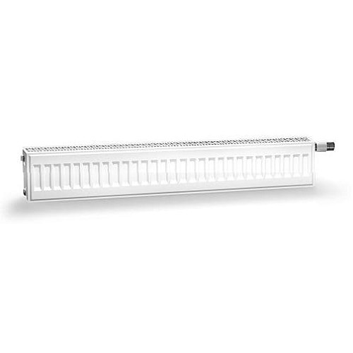 Радиатор стальной Kermi Profil-V FTV 22 тип 200x800мм нижний подкл, 680Вт RAL 9016 белый глянец