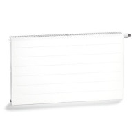 Радіатор сталевий Kermi Line-V PLV 22 тип 500x1400мм нижнє підкл, 2372Вт Therm-X2 RAL 9016 білий глянець