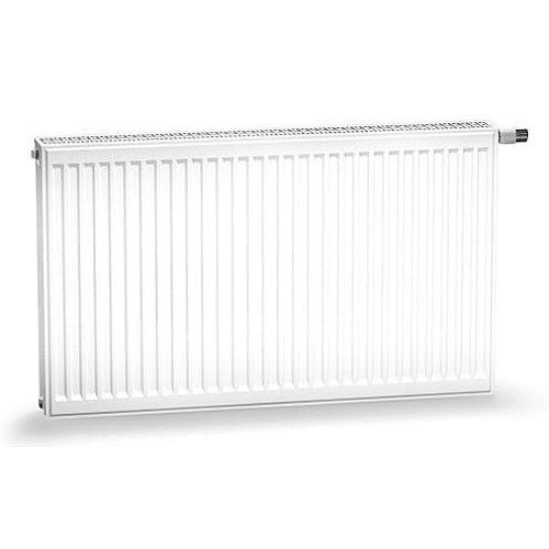 Радиатор стальной Kermi Profil-V FTV 22 тип 500x700мм нижний подкл, 1266Вт Therm-X2 RAL 9016 белый глянец