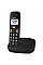 Радіотелефон DECT Panasonic KX-TGU110UAB, чорний