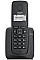 Радіотелефон DECT Gigaset A116, чорний