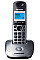 Радіотелефон DECT Panasonic KX-TG2511UAM, Metallic