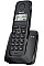 Радіотелефон DECT Gigaset A116, чорний