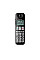 Радіотелефон DECT Panasonic KX-TGE110UCB, чорний