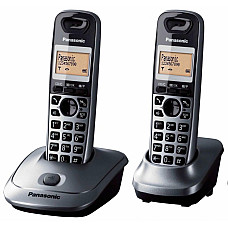 Радіотелефон DECT Panasonic KX-TG2512UAM, Metallic