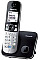 Радіотелефон DECT Panasonic KX-TG6811UAB, чорний