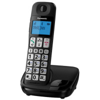 Радиотелефон DECT Panasonic KX-TGE110UCB, черный