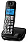 Радіотелефон DECT Panasonic KX-TGE110UCB, чорний