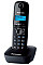 Радіотелефон DECT Panasonic KX-TG1611UAH, чорно-сірий