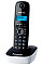 Радіотелефон DECT Panasonic KX-TG1611UAW, чорно-білий