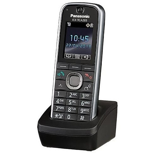 Трубка DECT системная Panasonic KX-TCA285RU 1x2.5 мм разъем для гарнитуры, DECT, BT, 1.8
