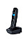 Радіотелефон DECT Panasonic KX-TG1611UAH, чорно-сірий