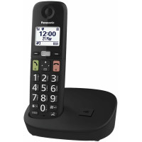 Радіотелефон DECT Panasonic KX-TGU110UAB, чорний