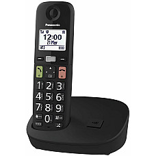 Радіотелефон DECT Panasonic KX-TGU110UAB, чорний
