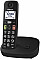 Радіотелефон DECT Panasonic KX-TGU110UAB, чорний