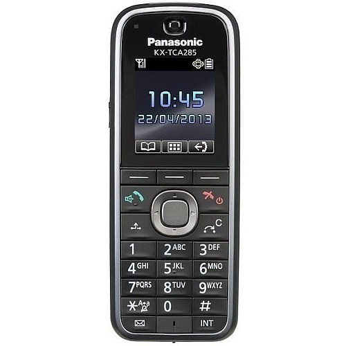 Трубка DECT системная Panasonic KX-TCA285RU 1x2.5 мм разъем для гарнитуры, DECT, BT, 1.8