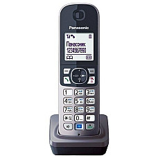 Додаткова слухавка DECT Panasonic KX-TGA681RUB, чорний