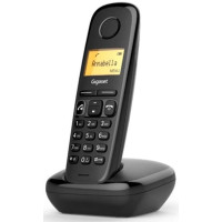 Радиотелефон DECT Gigaset A270, черный