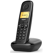 Радіотелефон DECT Gigaset A270, чорний