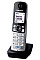 Додаткова слухавка DECT Panasonic KX-TGA681RUB, чорний