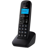 Радіотелефон DECT Panasonic KX-TGB610UAB, чорний