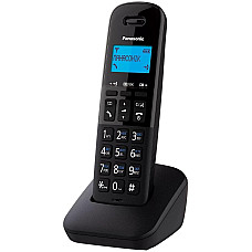Радіотелефон DECT Panasonic KX-TGB610UAB, чорний