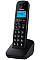 Радіотелефон DECT Panasonic KX-TGB610UAB, чорний