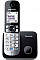 Радіотелефон DECT Panasonic KX-TG6811UAB, чорний