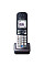 Додаткова слухавка DECT Panasonic KX-TGA681RUB, чорний