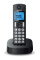 Радіотелефон DECT Panasonic KX-TGC310UC1, чорний