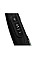 Радіотелефон DECT Panasonic KX-TGE110UCB, чорний