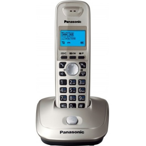 Радіотелефон DECT Panasonic KX-TG2511UAN, Platinum