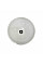 Раковина, умивальник Adamant KREIS, штучний камінь, кругла, без отвору для змішувача та переливу, 420х150мм, накладний, чорно-білий