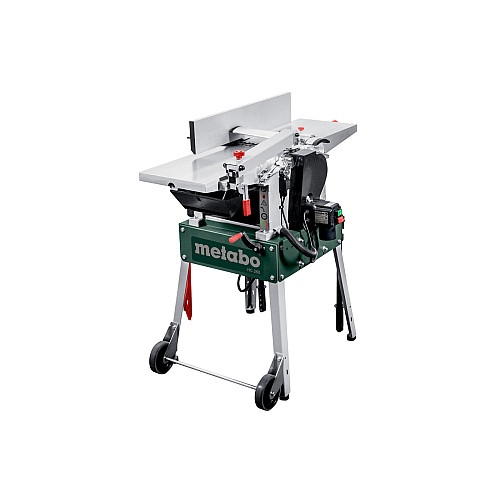 Рейсмусово-фугувальний верстат Metabo HC 260 2200Вт заготовка макс. 160х200мм зняття стружки 0-3мм 71кг