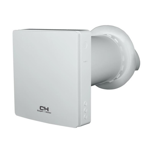 Рекуператор Cooper&Hunter Easy Vent 60м3/г Wi-Fi датчик СО2 Wi-Fi білий
