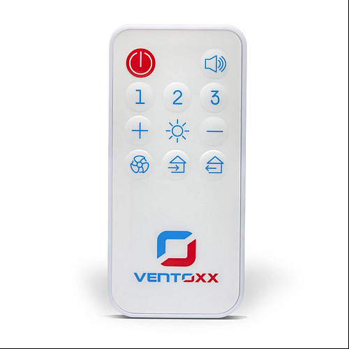 Рекуператор Ventoxx Harmony Slim Line 0.5м пульт дистанційного керування  LED-індикація компенсаційний короб