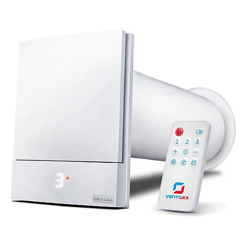 Рекуператор Ventoxx Harmony Smart 0,75м пульт дистанционного управления Wi-Fi LED-индикация пластиковая решетка
