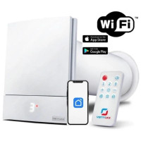 Рекуператор Ventoxx Harmony Smart 0,75м  пульт дистанційного керування Wi-Fi LED-індикація пластикова решітка