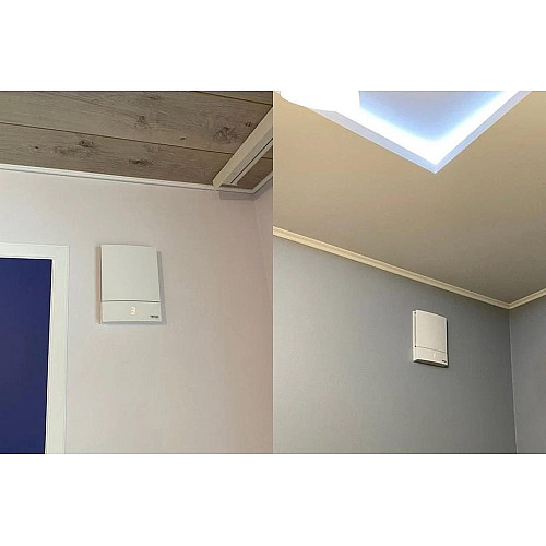 Рекуператор Ventoxx Harmony Smart 0,75м пульт дистанционного управления Wi-Fi LED-индикация пластиковая решетка
