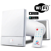 Рекуператор Ventoxx Harmony Smart 0,75м пульт дистанционного управления Wi-Fi LED-индикация защитная крышка