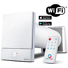 Рекуператор Ventoxx Harmony Smart 0,75м  пульт дистанційного керування Wi-Fi LED-індикація захисна кришка