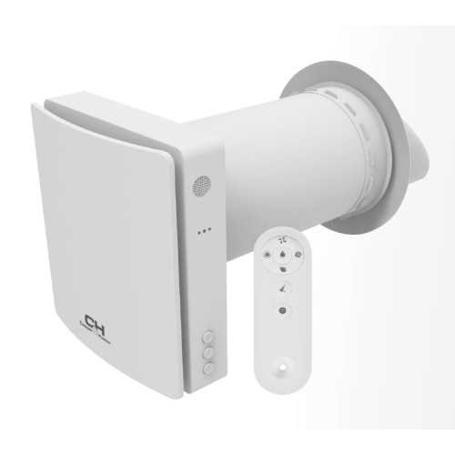 Рекуператор Cooper&Hunter Easy Vent 60м3/г Wi-Fi датчик СО2 Wi-Fi білий